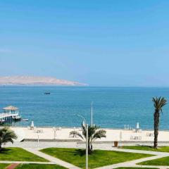 Departamento Paracas vista al mar