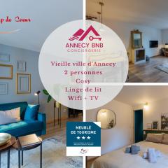 Les Cordeliers: 2 pers, cosy & cœur vieille ville