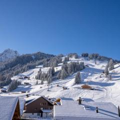 Chuenislodge2- zwei Balkone, gemütlicher Kamin, top Aussicht