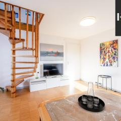 EXQUIS 2,5 BR Maisonette I Familien I TOP-Location I Netflix I Mercedes-Benz