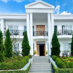 White villa apartment