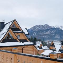 Domki Panorama Tatry Wellness sauna, jacuzzi, kominek Odkryj-Zakopane