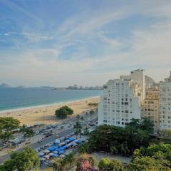 Vista Panorâmica na Quadra da Praia