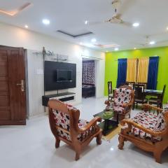 Kamalam 3BHK Villa 1AC and 2 Non AC Bedrooms