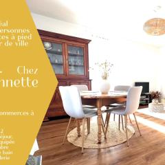 Chez Jeannette, appartement entre centre et plages