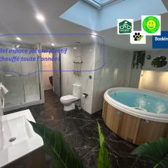 Bel appart stylé avec jacuzzi