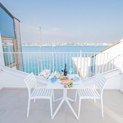 Apartment seafront Umag center old town seaview 4