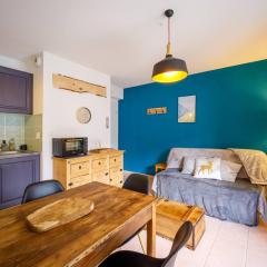 Loudenvielle : Appartement cosy pour 4 pers. avec terrasse et local à vélos - FR-1-695-23