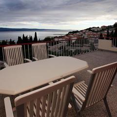 Apartment in Duce with sea view, terrace, air conditioning, WiFi 3423-1