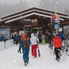 Charmant mobilhome à 2 pas remontés ski Samoëns