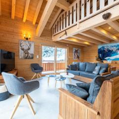 Chalet du Tricot - Vue sur le Mont Blanc