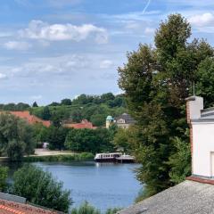 Ferienwohnungen auf der Insel am Cafe Jacob