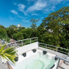 Casa en cartagena con jacuzzi