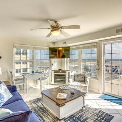 North Wildwood Condo - Beach Across Street!