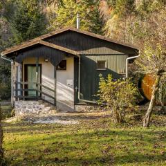 Cabin by the river Polhov Gradec