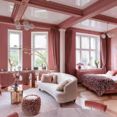 Luxury Pink Suite, ilmainen parkkihalli