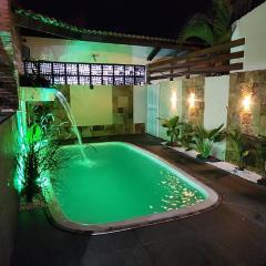 Loft completo com area de lazer piscina e churrsqueira