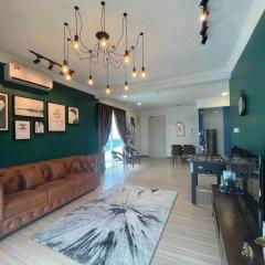 The Wave @2+1BR SeaView / 10Pax / 3 Balcony / 1km jonker