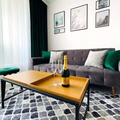 Apartmán Twins Green blízko centra