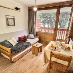 Studio cosy pour 2 personnes à Val-d'Isère, proche centre et pistes, animaux admis - FR-1-411-167