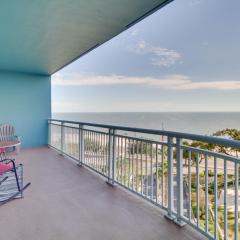 Gulfport Condo with Views Walk to Beach