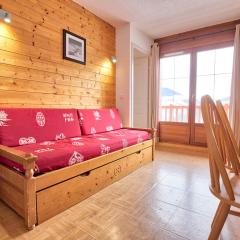 Appartement cosy avec piscine, au pied des pistes, parfait pour 4 personnes - FR-1-505-112