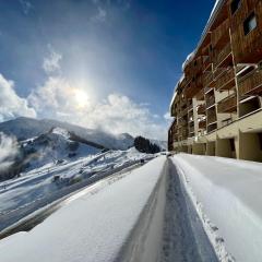 Samoens 1600, ski au pied