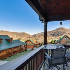 Mountain-View Cabin in Maggie Valley with Foosball!