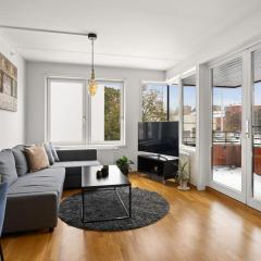 Peaceful and centrally located apartment in Oslo