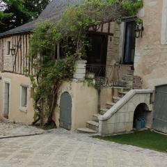 maison d'hôtes prince face au château du clos Luce