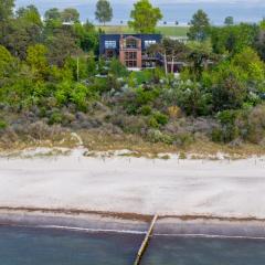 Villa Schmidt Warnemünde - Strandhaus in erster Meereslinie IV