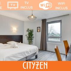 ZenBNB / CityZen / Pied du TRAM / Frontière Suisse