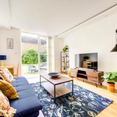 Little Venice UK Bright & Stylish garden apartment