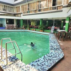 Pool Facing Apartment in resort near Calangute Beach