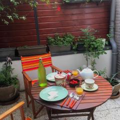 Appartement COSY 3 pièces Paris 18e Montmartre Parking & Terrasses