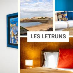 Les Létruns - Appart - 4 pers - Vue sur la mer