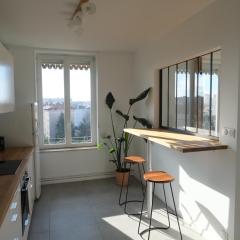 Grand appartement 80m² - Suite parentale