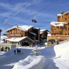 appartement ski au pied residence altineige val thorens