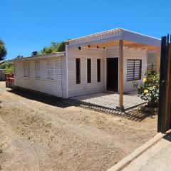 Cabaña Familiar 3 dormitorios 1 baño gran espacio para compartir