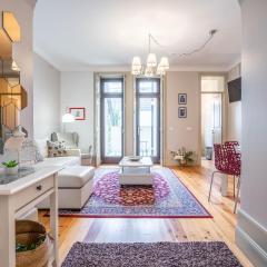 Porto Unique: 1BR w/ Private Patio by LovelyStay