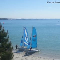 STUDIO Les pieds dans l'eau CAP-COZ Fouesnant