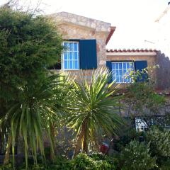 Charming House with Sea View in Nazare