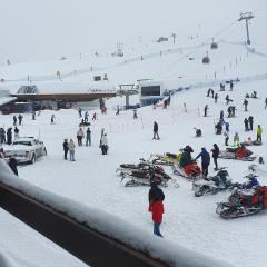 New Gudauri Apartment near the ski lift