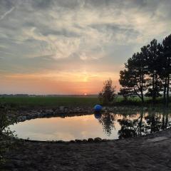 Eesergroen aan zee