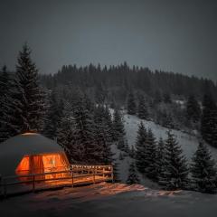 Cucu Zen Dome Cabana Cazare Bucovina