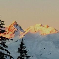 Bourg Saint Maurice Les Arcs - maisonnette grand confort dans charmant village de montagne !