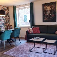 ARCHIPEL - Balkon - nahe Hamburg - Lounge - Smart TV - Parking