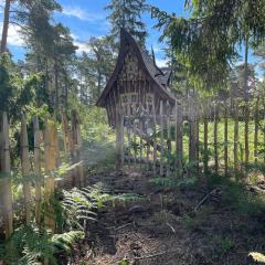 Fairytale tinyhouse - Häxans hus