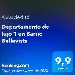 Departamento de lujo 1 en Barrio Bellavista