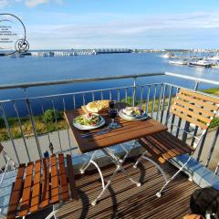 Lungomare Oro, Penthouse am Yachthafen